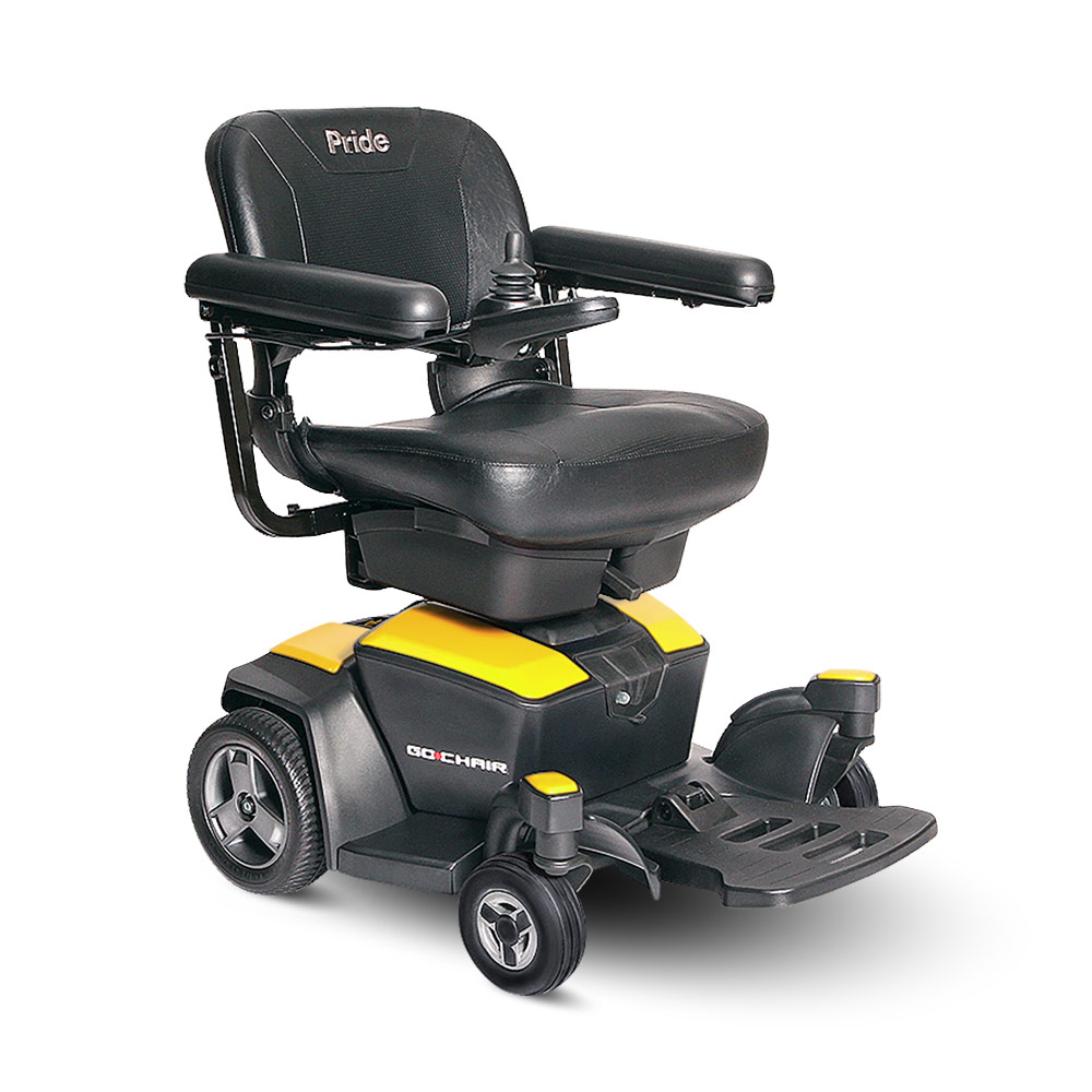 go-chair-citrine-yellow Go Chair Invalīdu elektriskais ratiņkrēsls