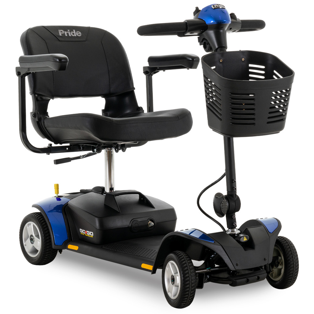 go-go-elite-traveller-4-wheel-blue Go Go Elite Traveller 4-Wheel Četrriteņu elektriskais skūters