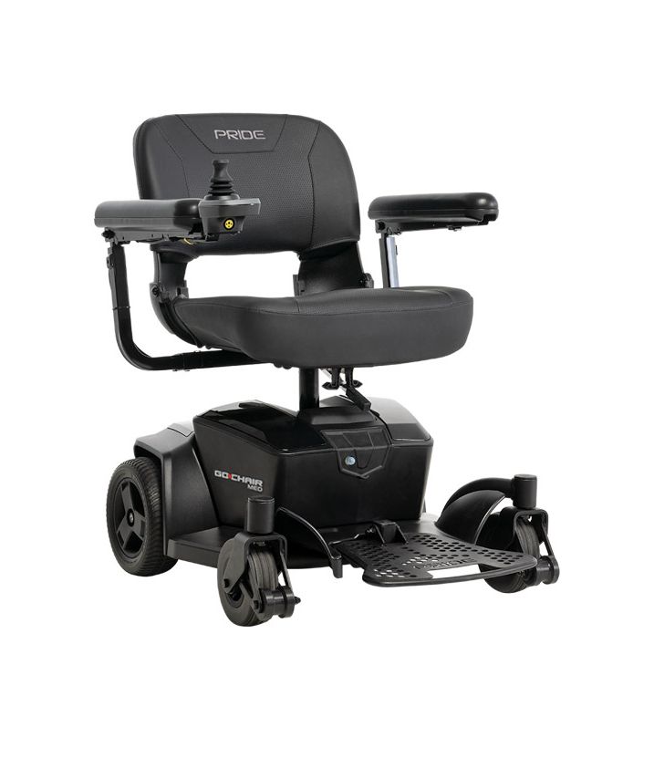 go-chair-med-black Go Chair MED Invalīdu elektriskais ratiņkrēsls
