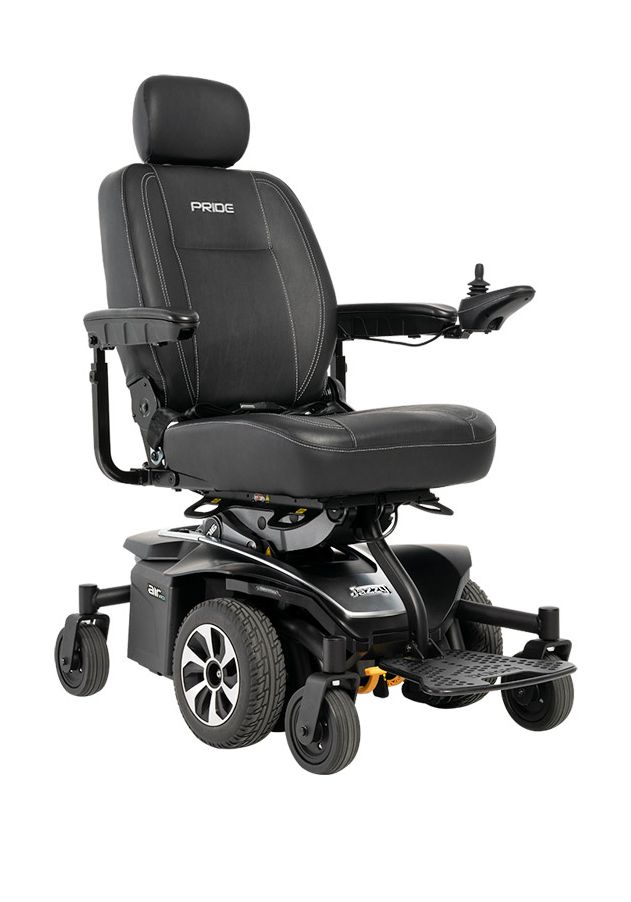 jazzy-air-med-black Jazzy Air MED Invalīdu elektriskais ratiņkrēsls