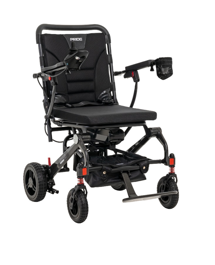 jazzy-carbon-black Jazzy Carbon Invalidu elektriskais ratinkresls