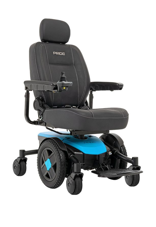 jazzy-evo-613-robins-egg-blue Jazzy EVO 613Li Invalidu elektriskais ratinkresls