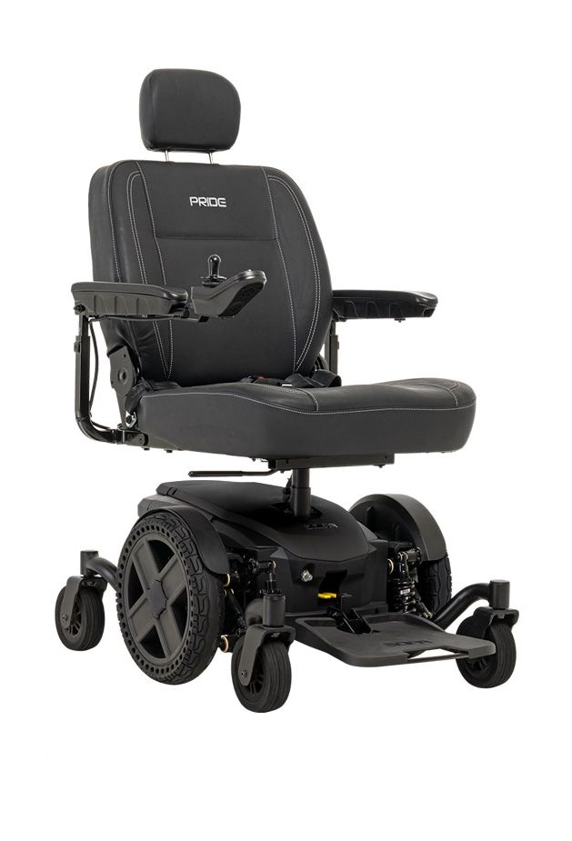 jazzy-evo-614-black Jazzy EVO 614 Invalidu elektriskais ratinkresls