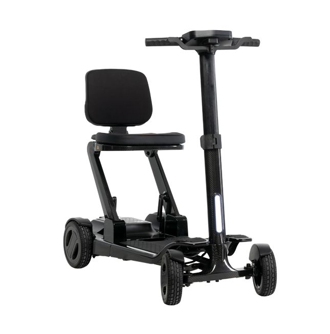 go-go-carbon-black Go Go Carbon Četrriteņu elektriskais skūters
