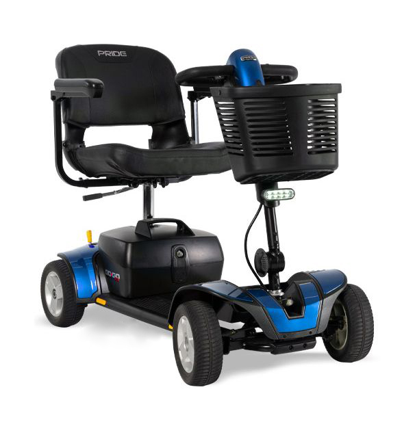 go-go-sport-4w-blue Go Go Sport 4-Wheel Četrriteņu elektriskais skūters