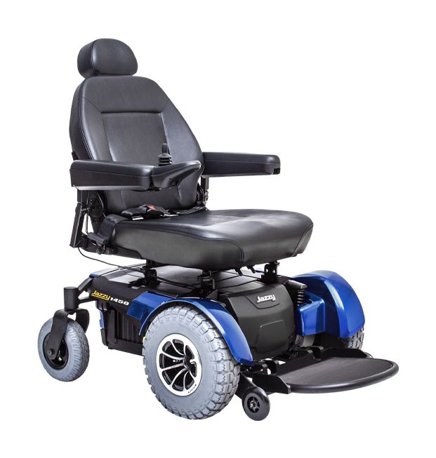 jazzy-1450-viper-blue Jazzy 1450 Invalīdu elektriskais ratiņkrēsls