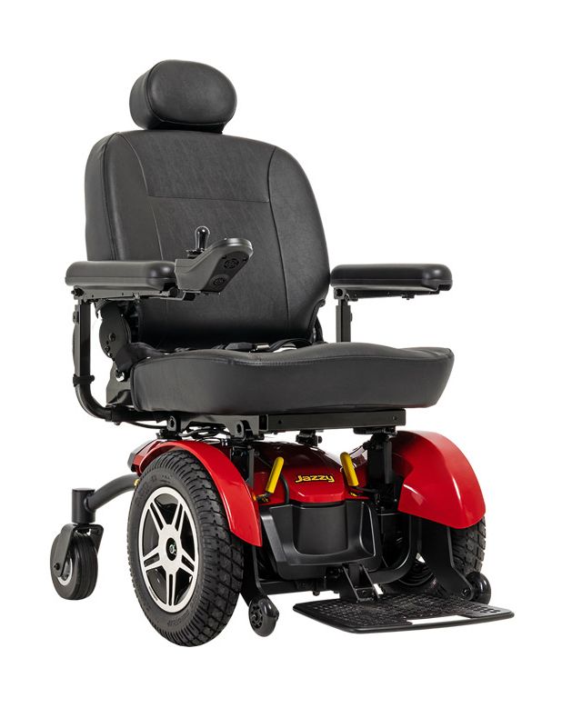 jazzy-elite-14-red Jazzy Elite 14 Invalidu elektriskais ratinkresls