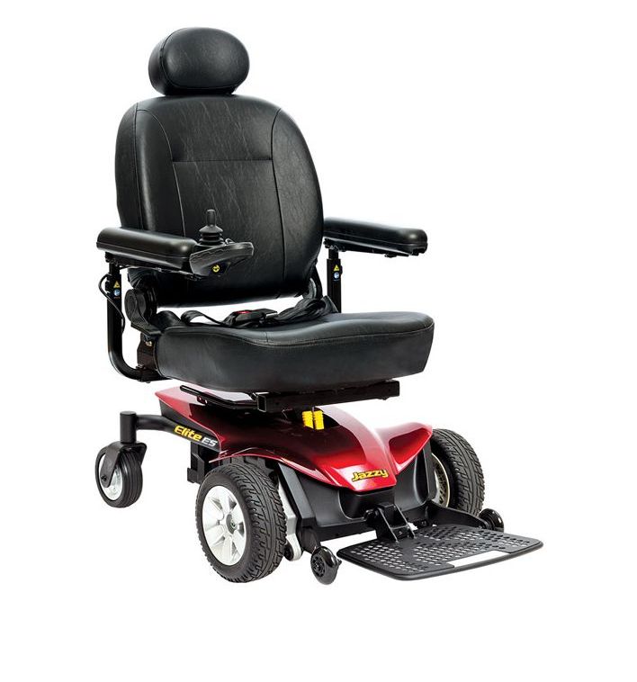 jazzy-elite-es-candy-apple-red Jazzy Elite ES Invalidu elektriskais ratinkresls
