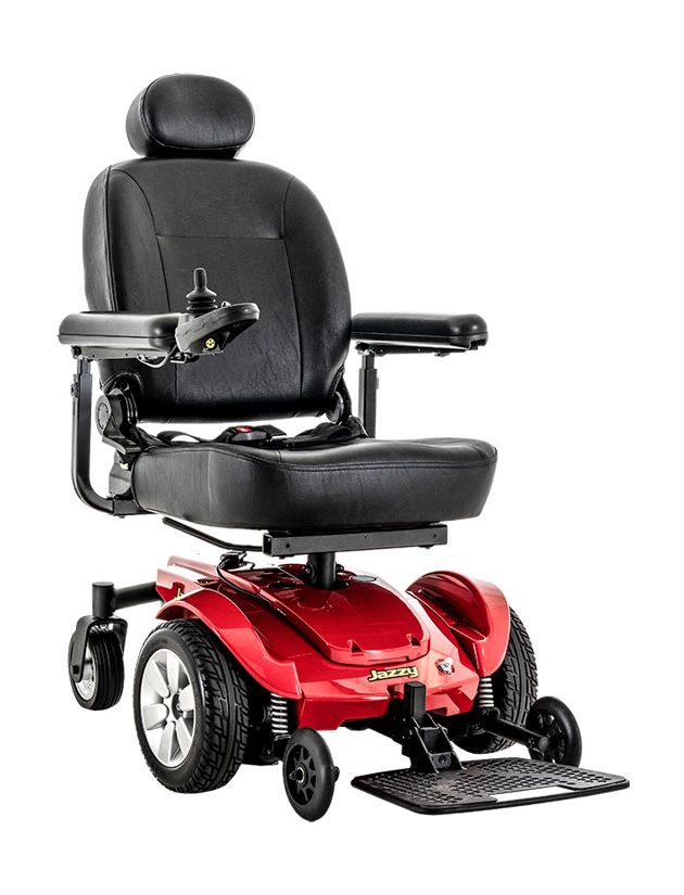 jazzy-select-red Jazzy Select Invalidu elektriskais ratinkresls