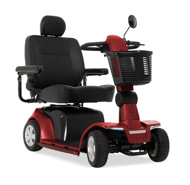 maxima-4w-garnet-red Maxima 4-Wheel Četrriteņu elektriskais skūters