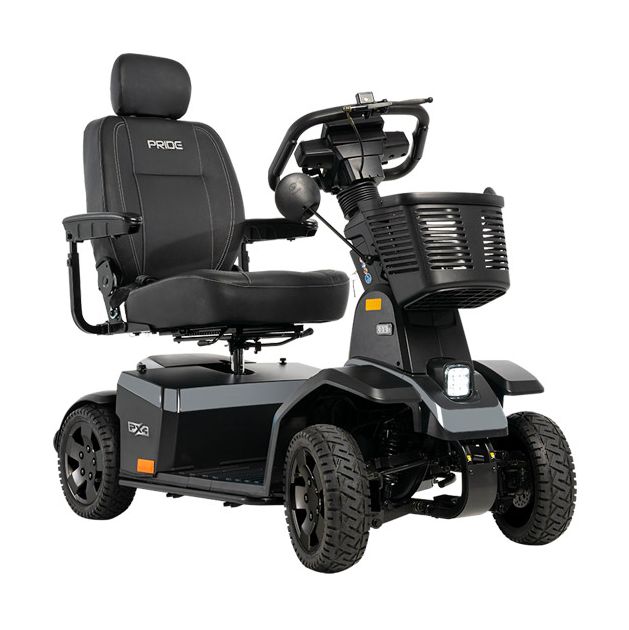 px4-satin-aluminum PX4 Četrriteņu elektriskais skūters