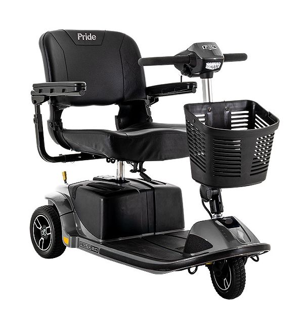 revo-2-3w-grey-street Revo 2.0 3-Wheel Trīsriteņu elektriskais skūters