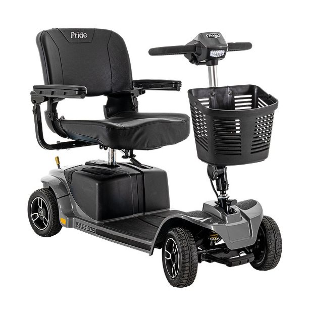 revo-2-4w-grey-street Revo 2.0 4-Wheel Četrriteņu elektriskais skūters