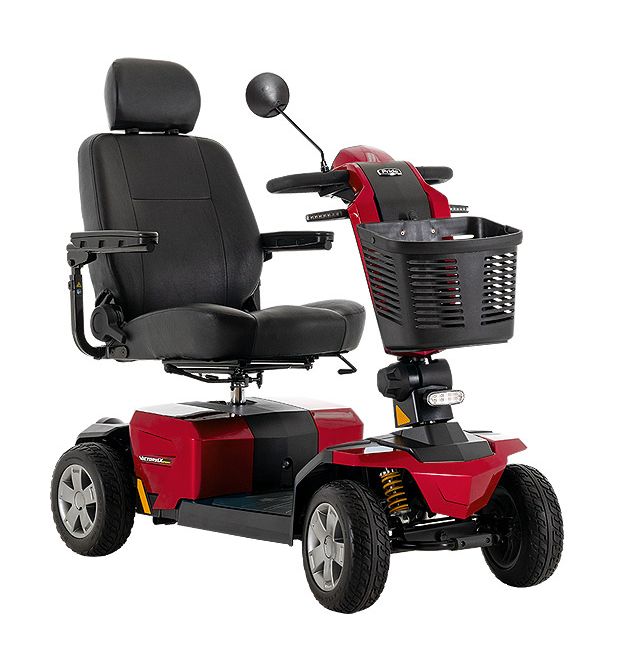 victory-lx-sport-candy-apple-red Victory LX Sport 4-Wheel Četrriteņu elektriskais skūters